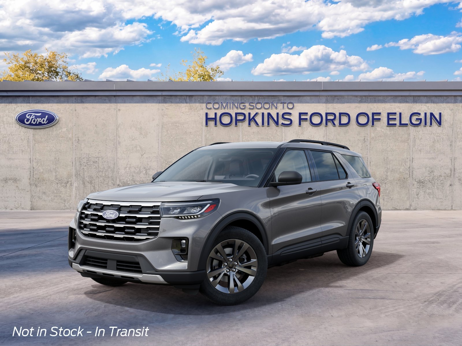 New 2027 Ford Explorer Active SUV