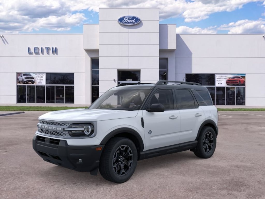 New 2026 Ford Bronco Sport Outer Banks Outer Banks 4x4