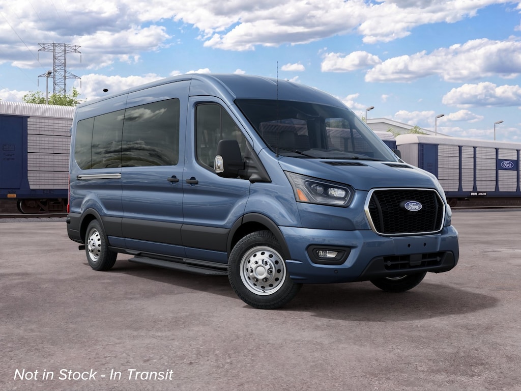 New 2027 Ford Transit-350 XLT Wagon
