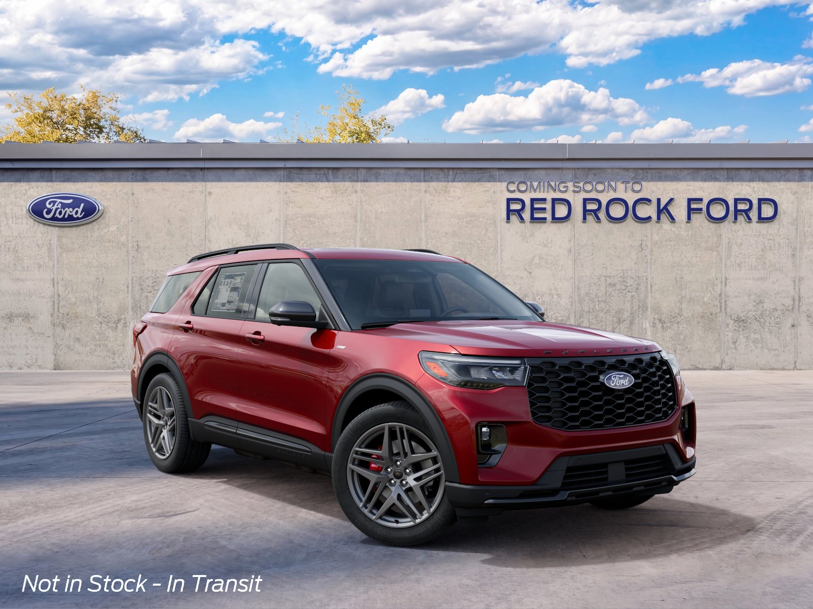 2027 Ford Explorer SUV 