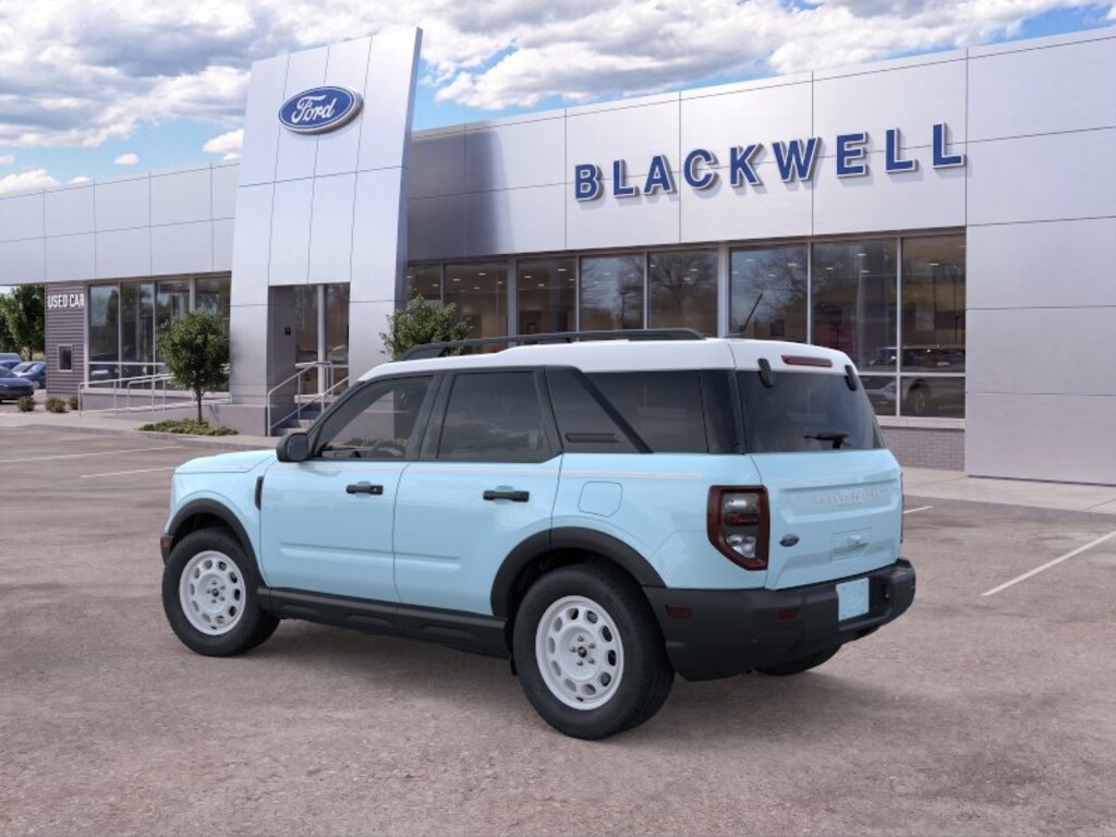 New 2026 Ford Bronco Sport Heritage SUV