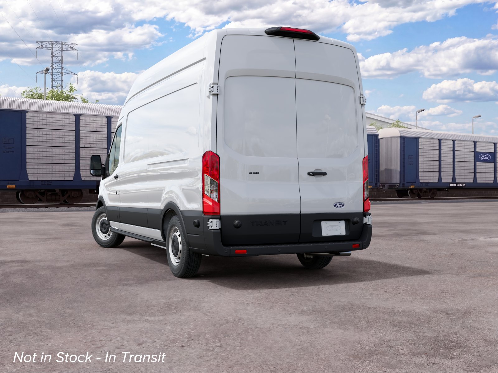 New 2027 Ford Transit-350 Base Van High Roof Van