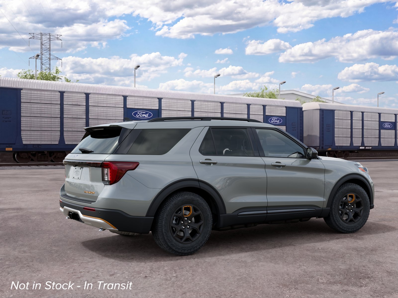 2027 Ford Explorer Tremor SUV