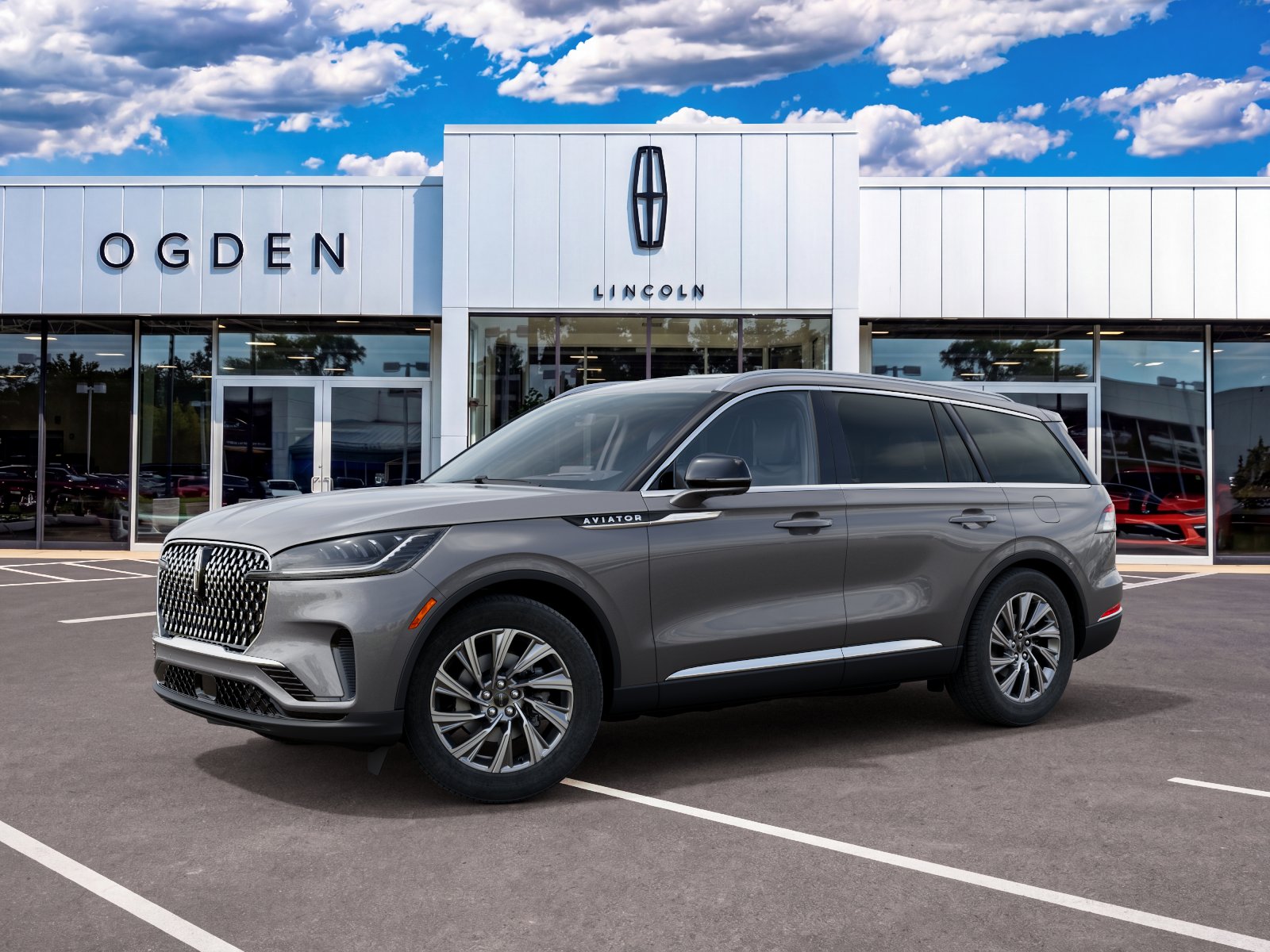 2027 Lincoln Aviator Premiere SUV