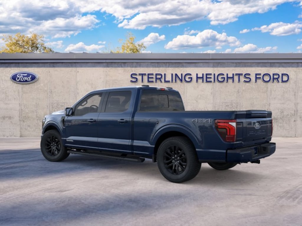 New 2026 Ford F-150 Lariat Truck