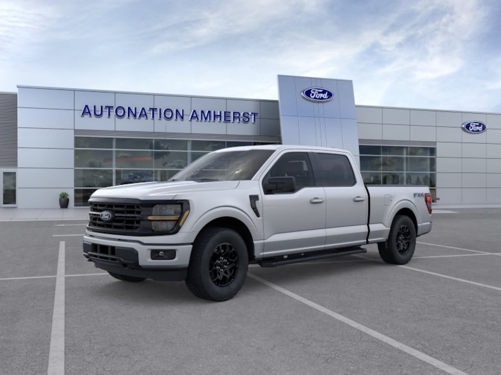 New 2026 Ford F-150 XLT Truck SuperCrew Cab