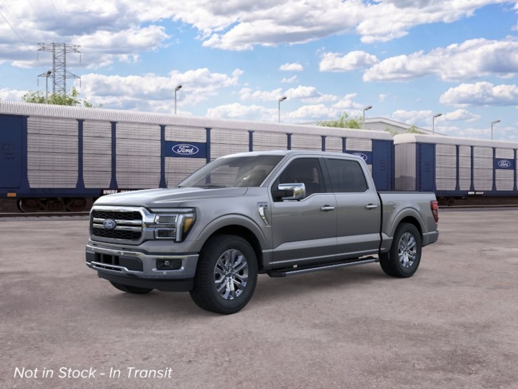 New 2026 Ford F-150 Lariat Crew Cab Pickup