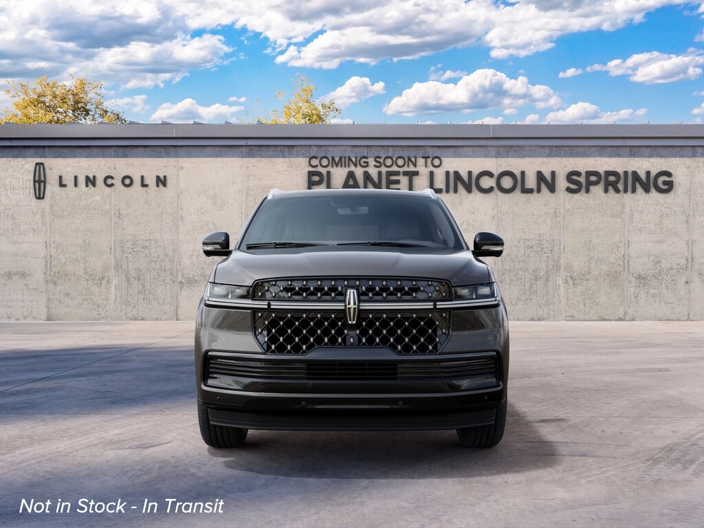 New 2027 Lincoln Navigator Black Label SUV