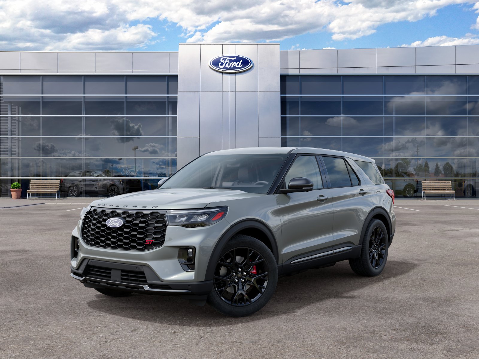 New 2027 Ford Explorer ST SUV