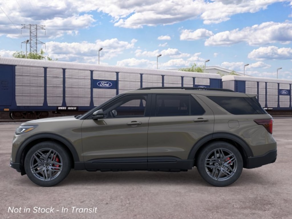 New 2026 Ford Explorer ST SUV