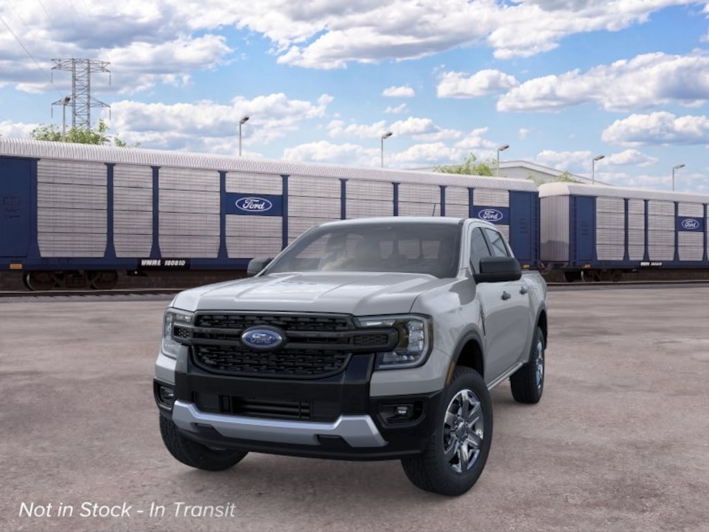New 2026 Ford Ranger XLT Truck SuperCrew