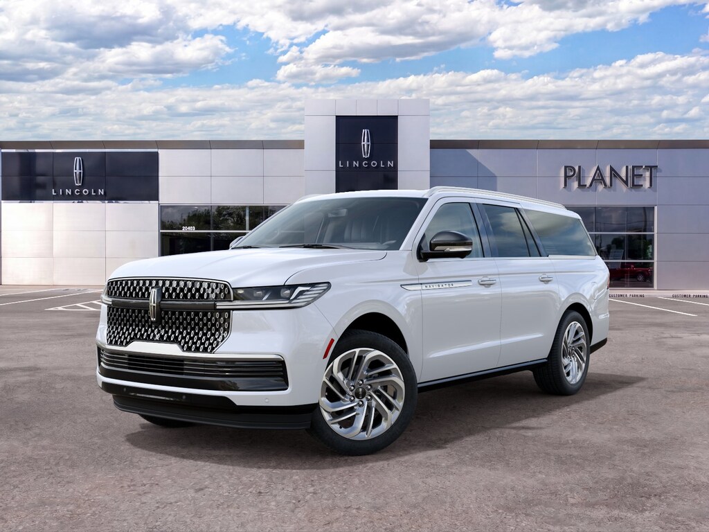 New 2027 Lincoln Navigator L Reserve 4x4 SUV