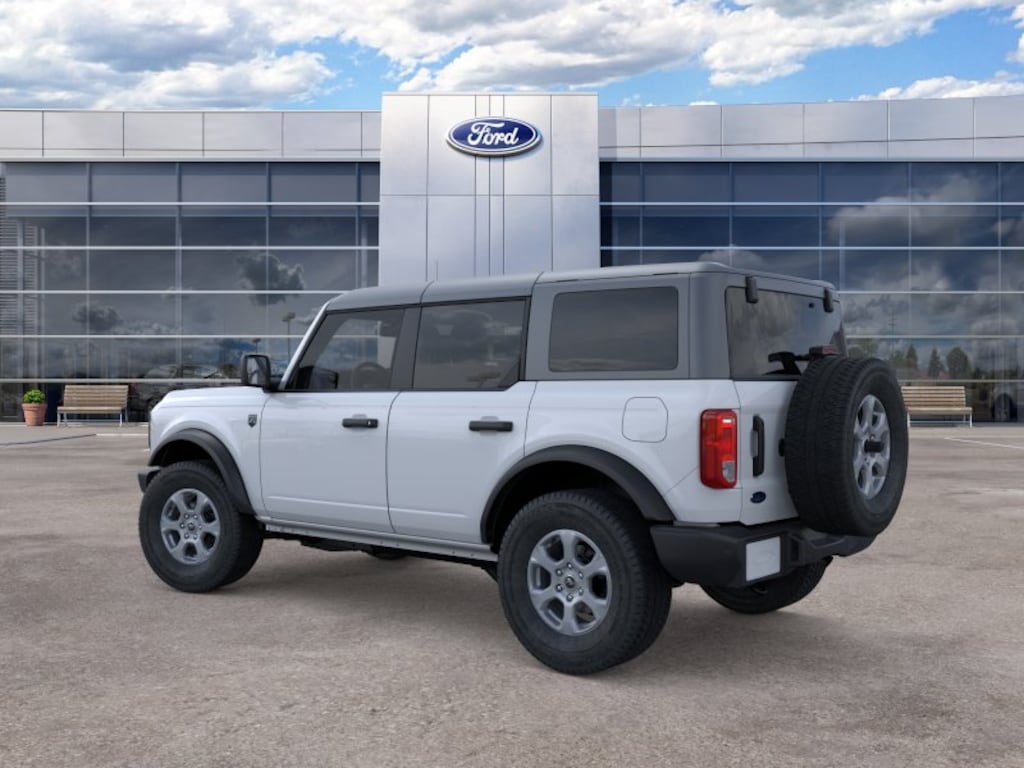 New 2026 Ford Bronco Big Bend SUV