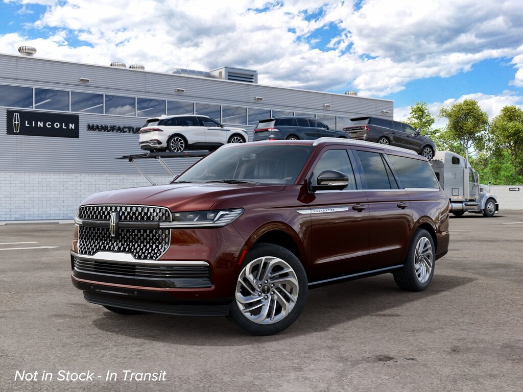 New 2027 Lincoln Navigator Reserve L SUV