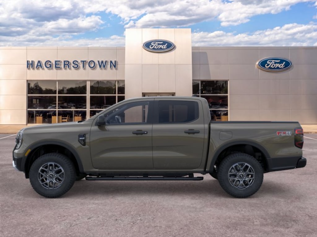 New 2026 Ford Ranger XLT Truck SuperCrew