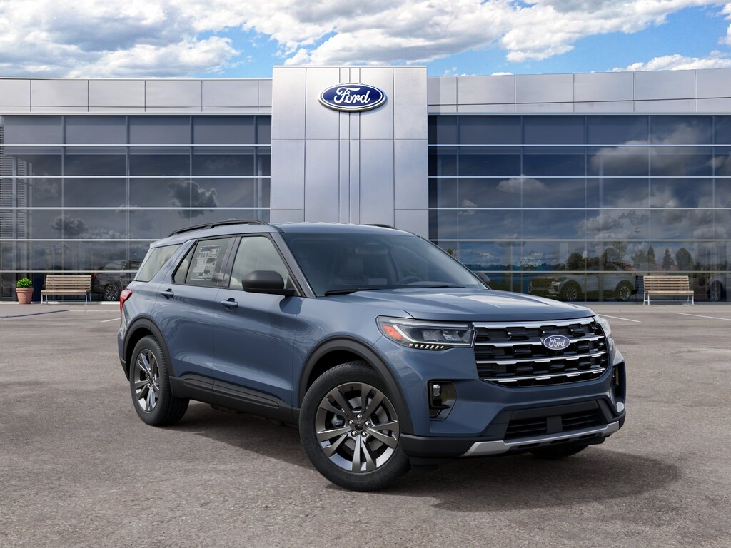 New 2027 Ford Explorer Active SUV