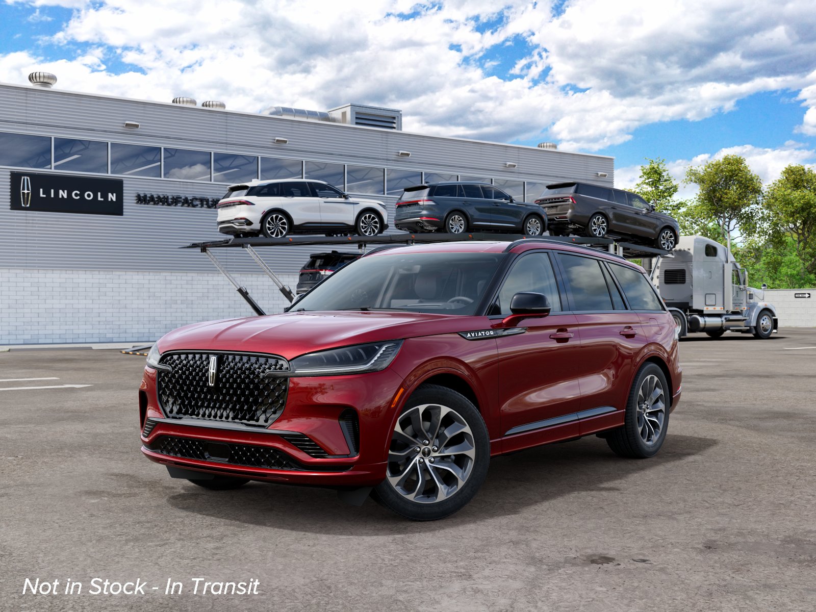 New 2027 Lincoln Aviator Premiere SUV