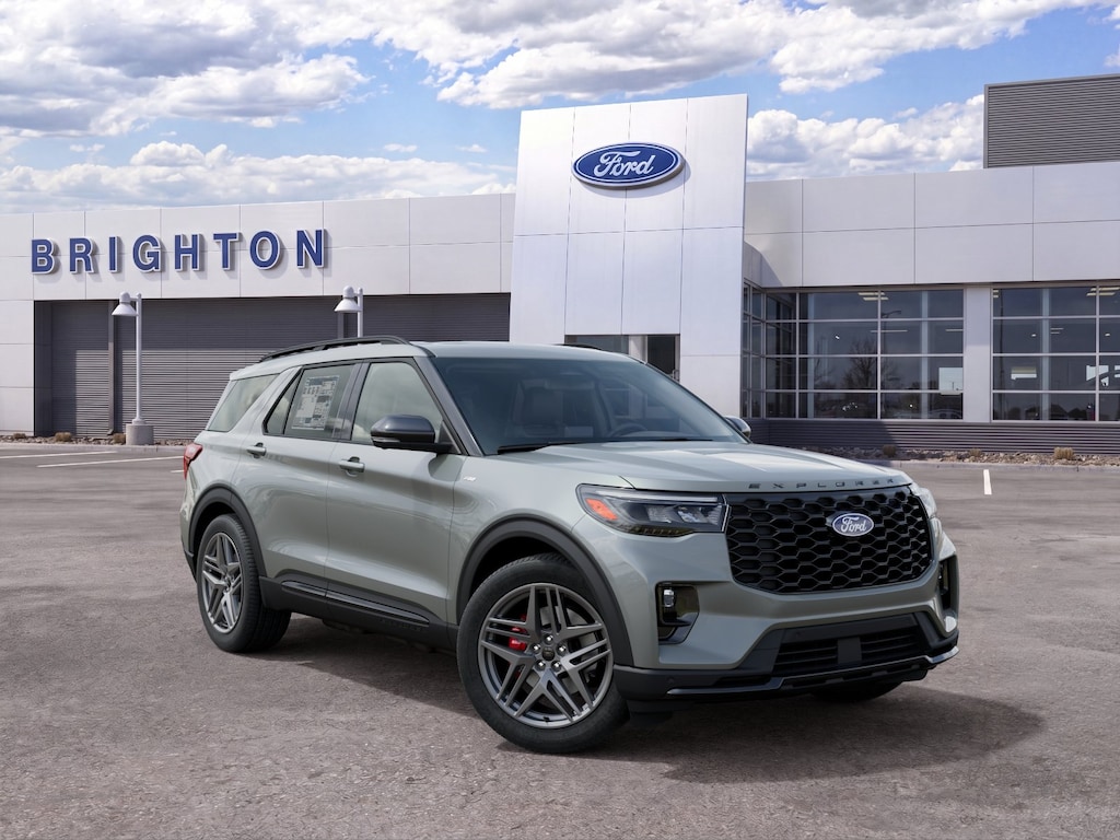 New 2027 Ford Explorer ST-Line SUV