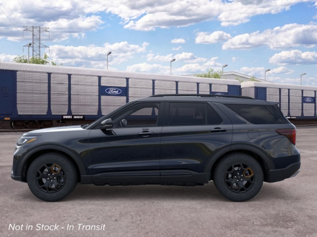 New 2026 Ford Explorer SUV