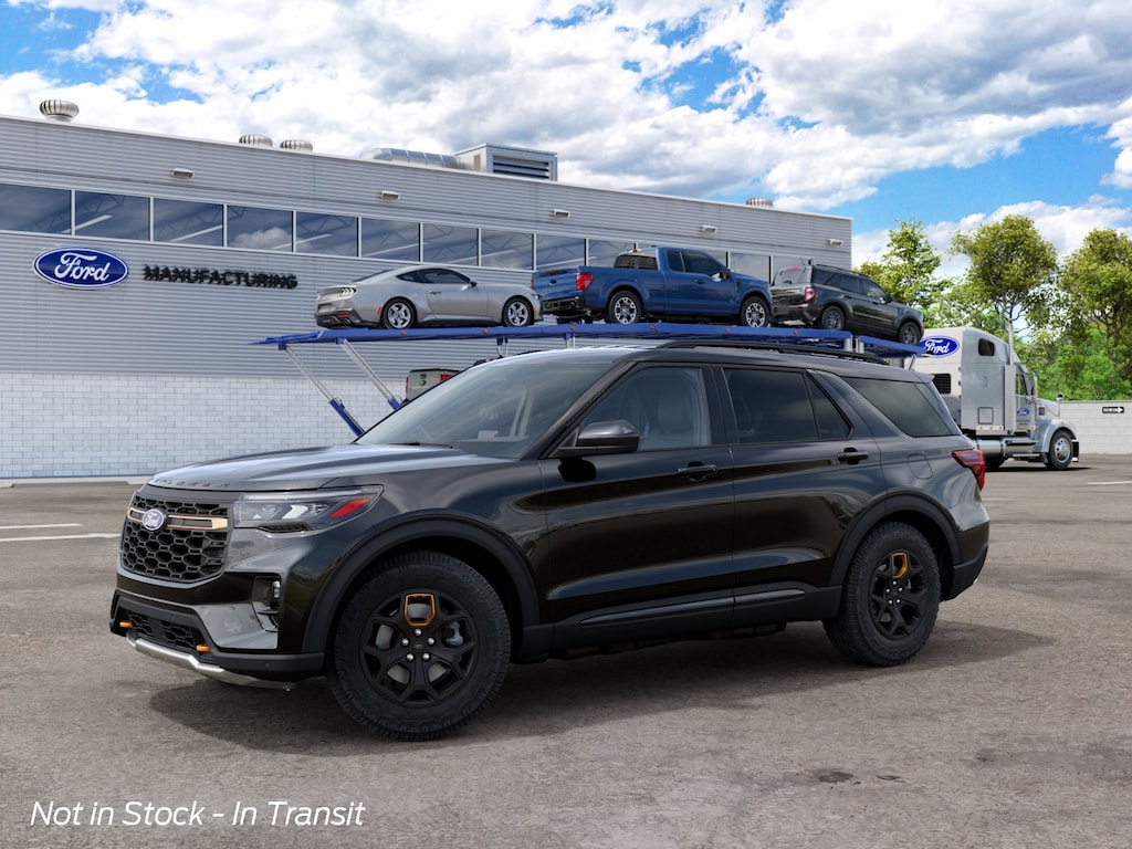 New 2027 Ford Explorer Tremor® SUV