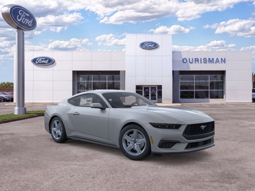 New 2026 Ford Mustang Ecoboost Coupe