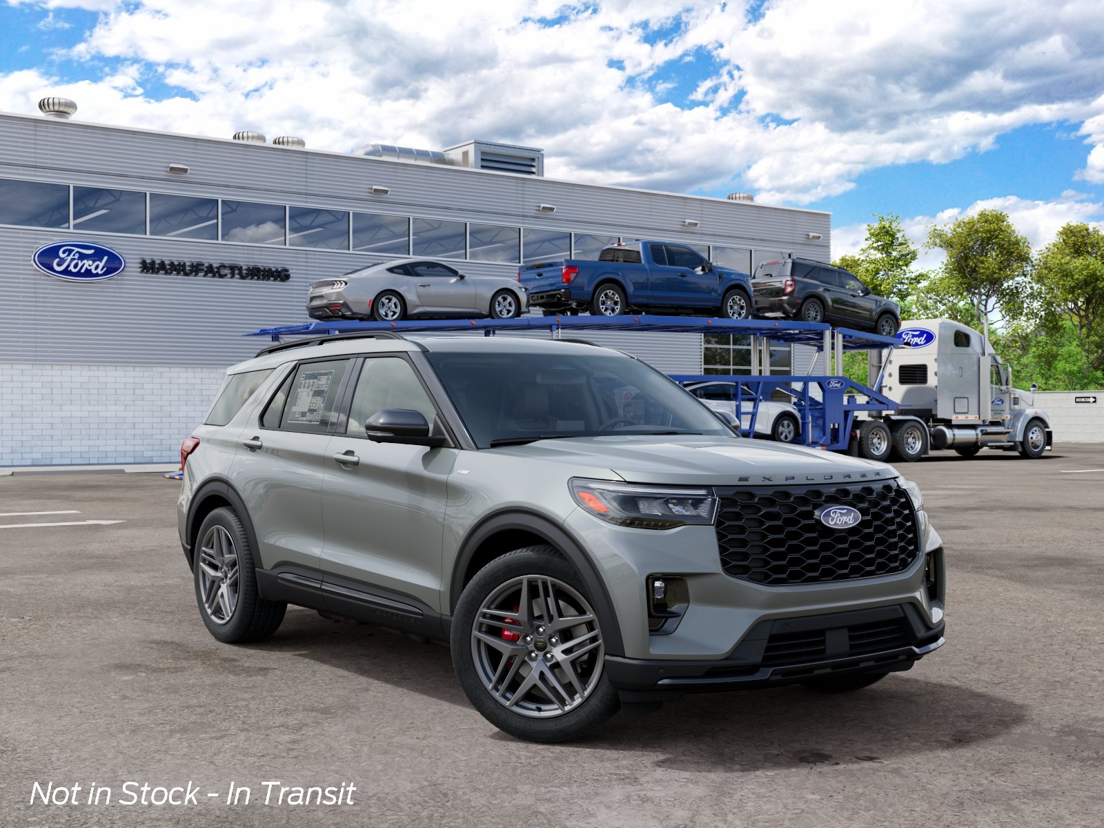 New 2027 Ford Explorer ST-Line SUV