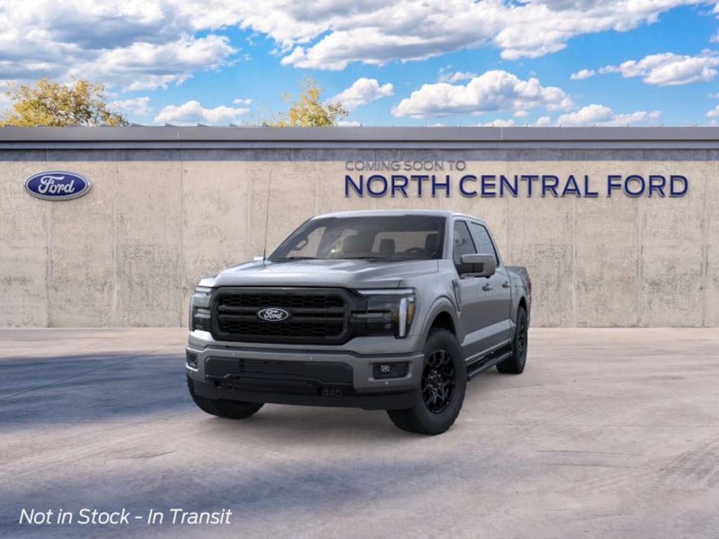 New 2026 Ford F-150 Lariat