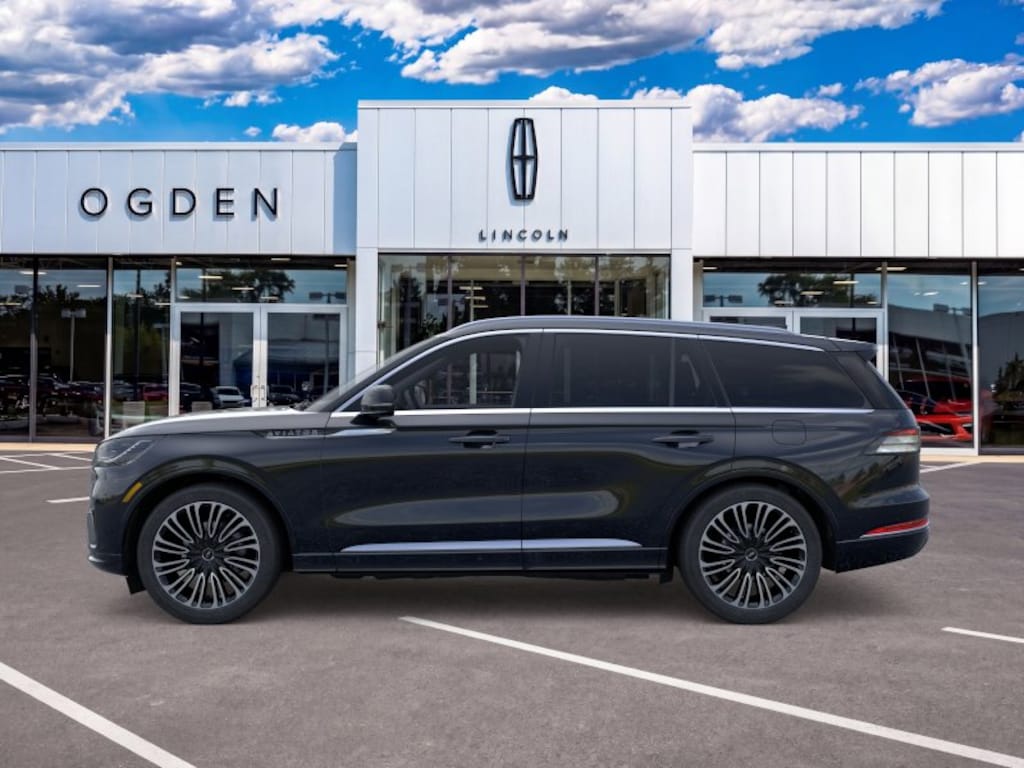 New 2026 Lincoln Aviator Black Label SUV