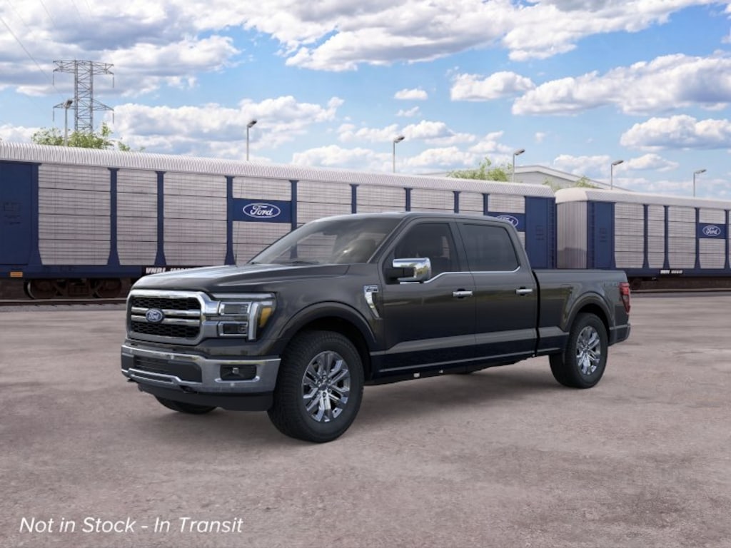 New 2026 Ford F-150 Lariat Crew Cab Pickup
