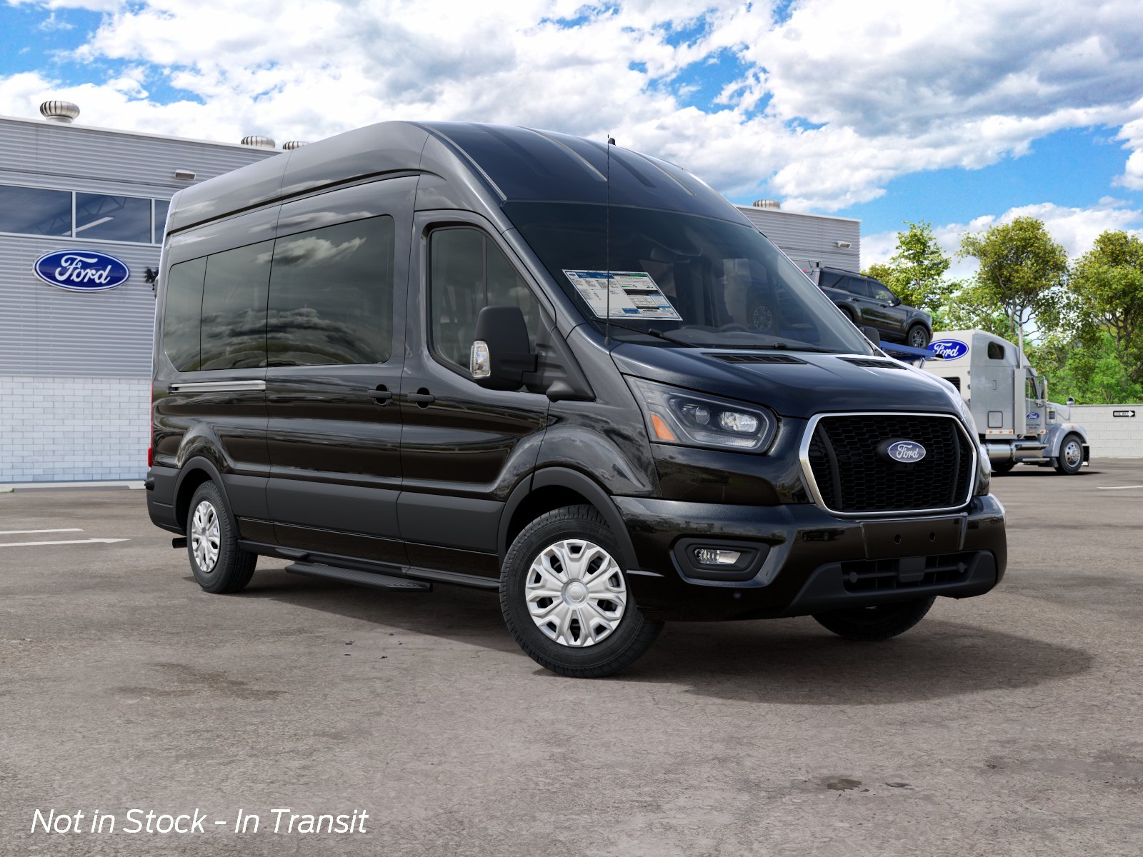 New 2027 Ford Transit-350 Wagon