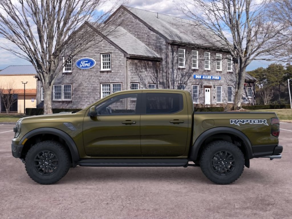 New 2026 Ford Ranger Raptor Truck