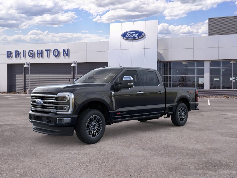 New 2026 Ford F-350SD Platinum Truck Crew Cab