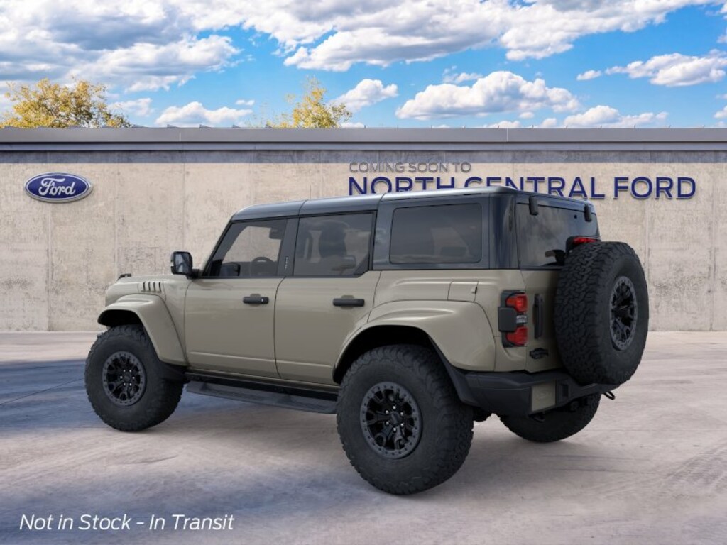 New 2026 Ford Bronco Raptor