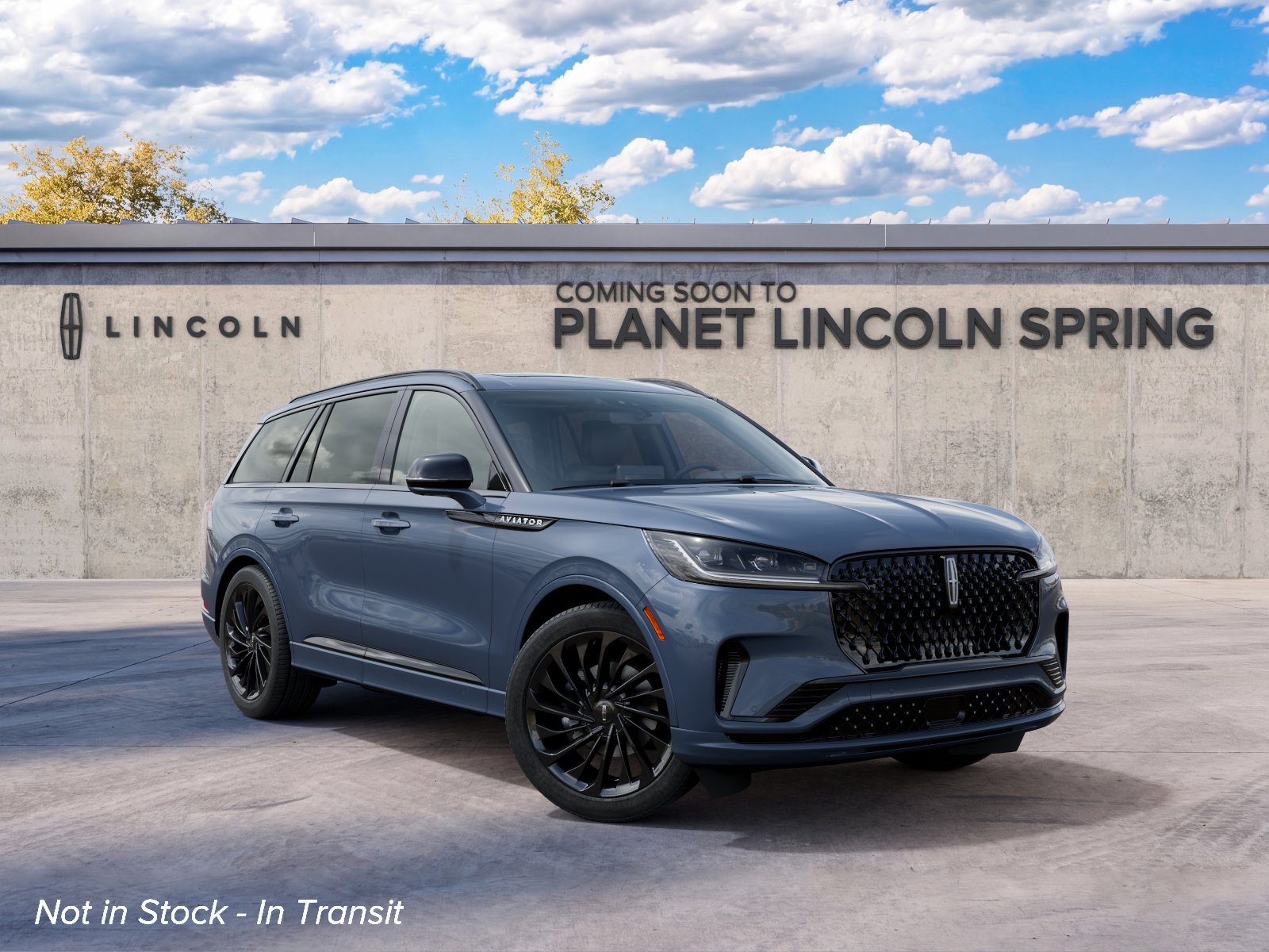 New 2027 Lincoln Aviator Reserve SUV