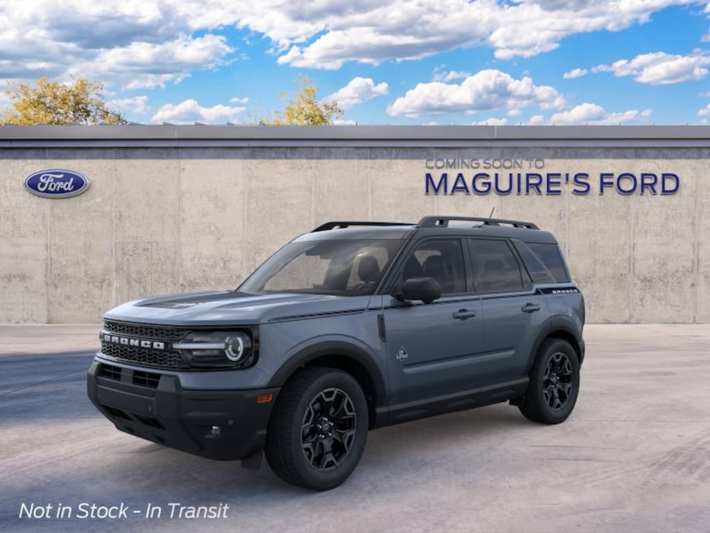 New 2026 Ford Bronco Sport Outer Banks SUV