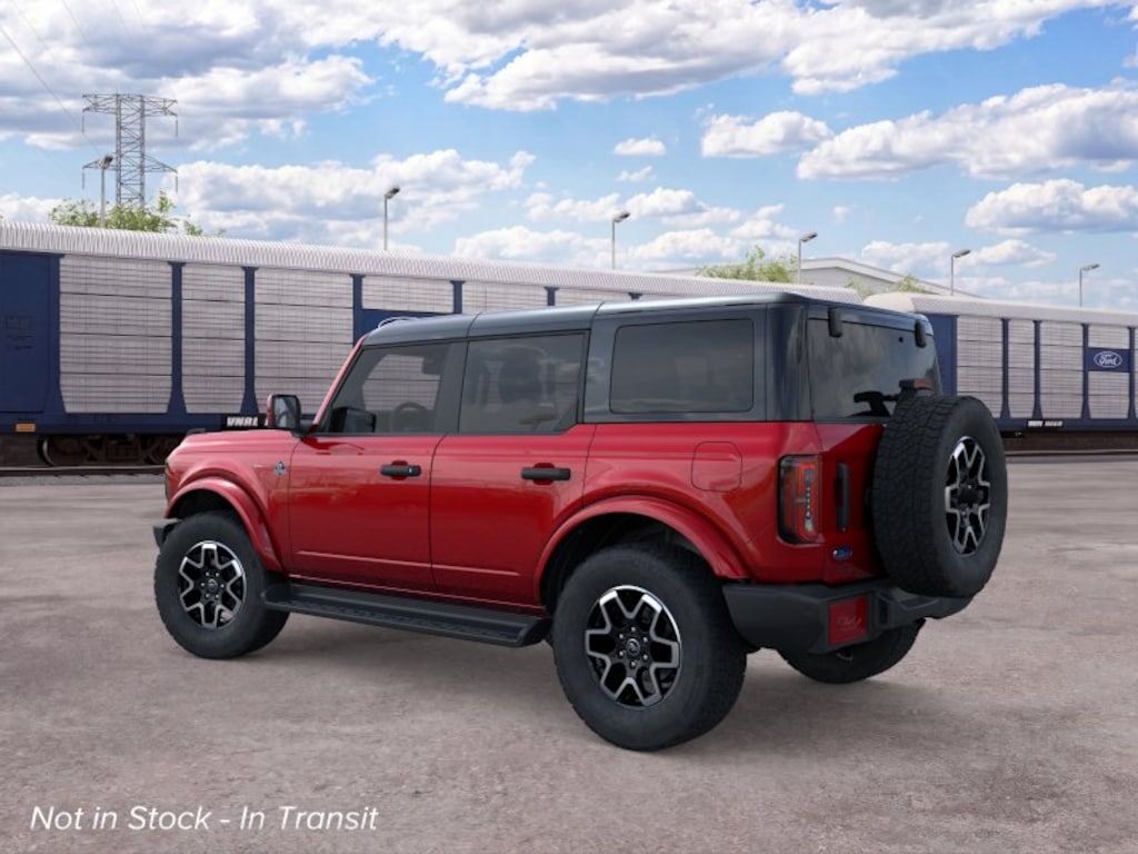 New 2026 Ford Bronco