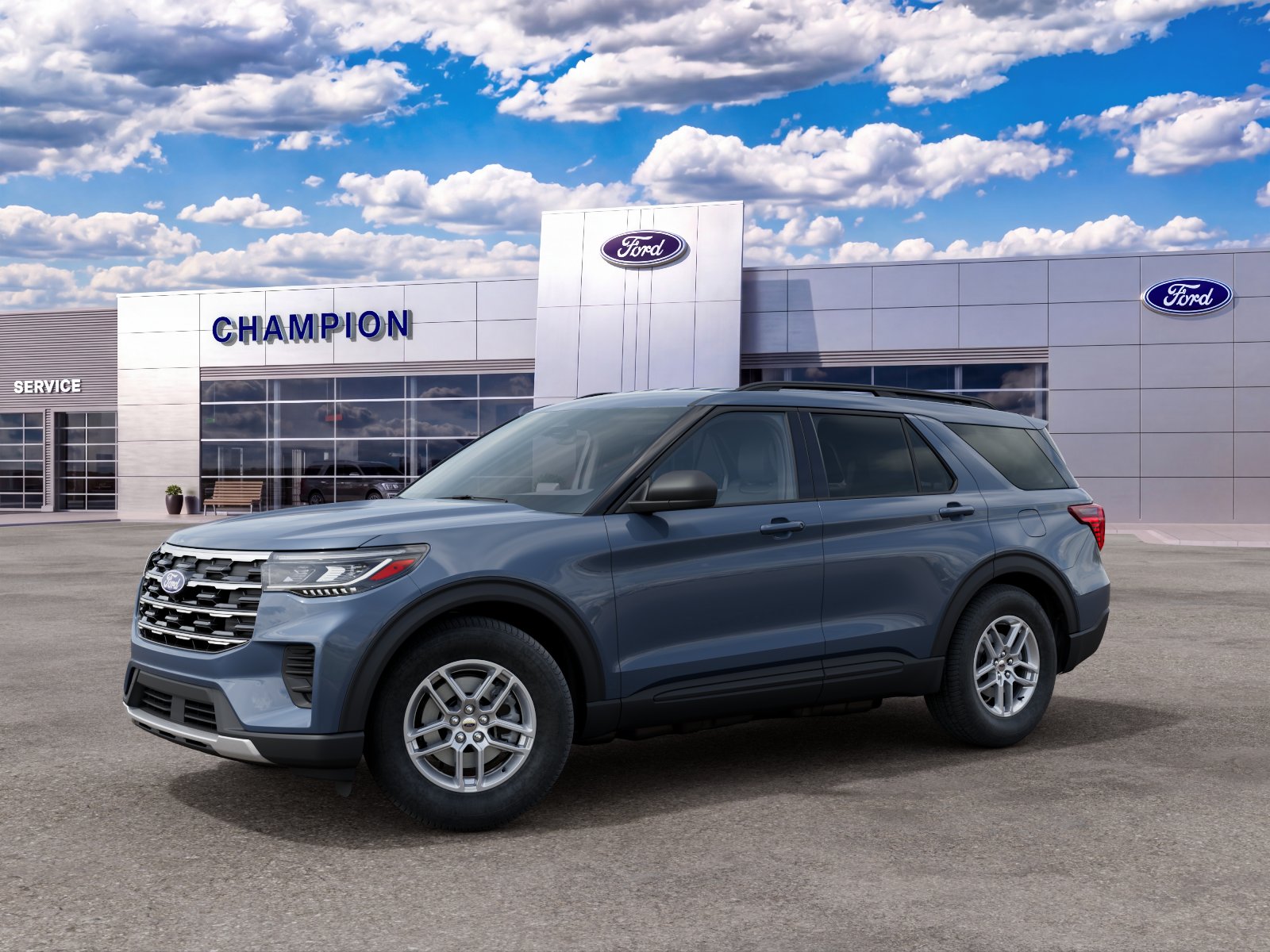 2027 Ford Explorer Active