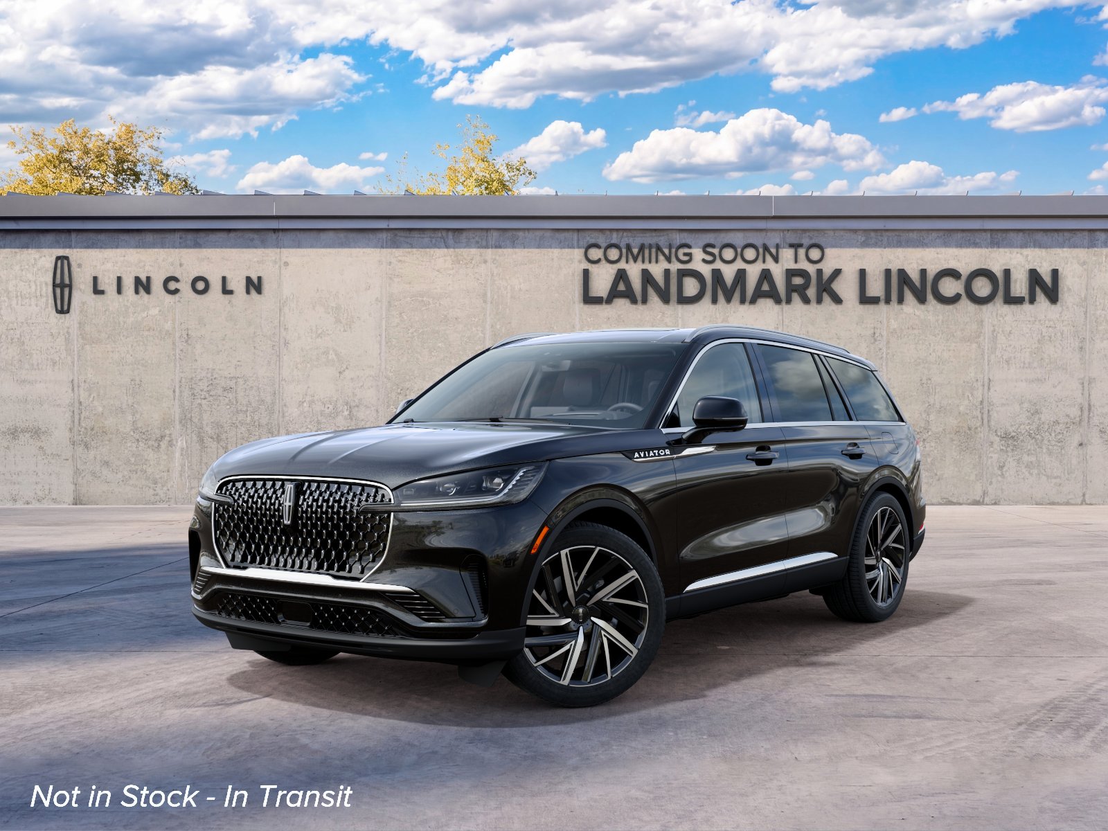 New 2027 Lincoln Aviator Reserve