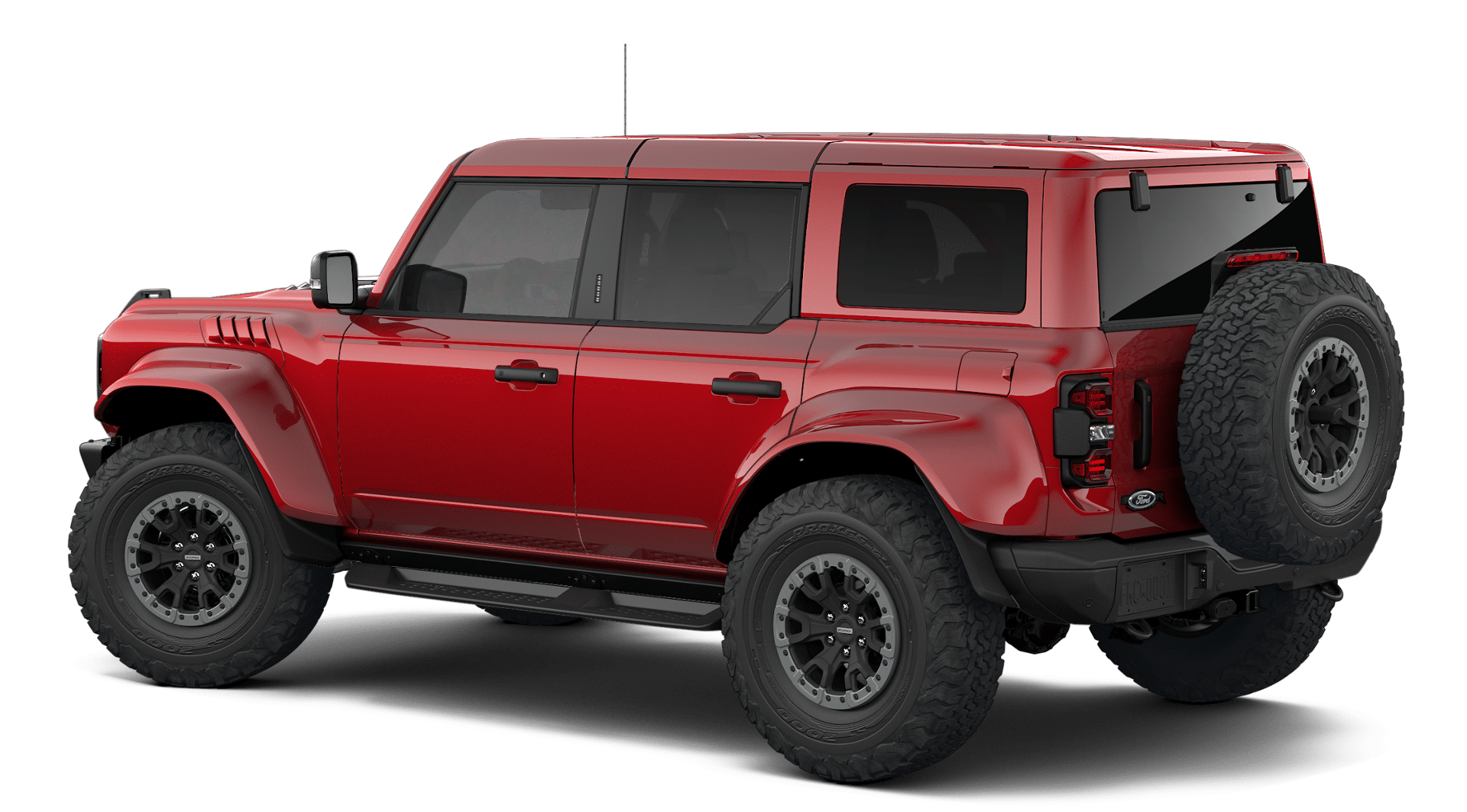 New 2026 Ford Bronco