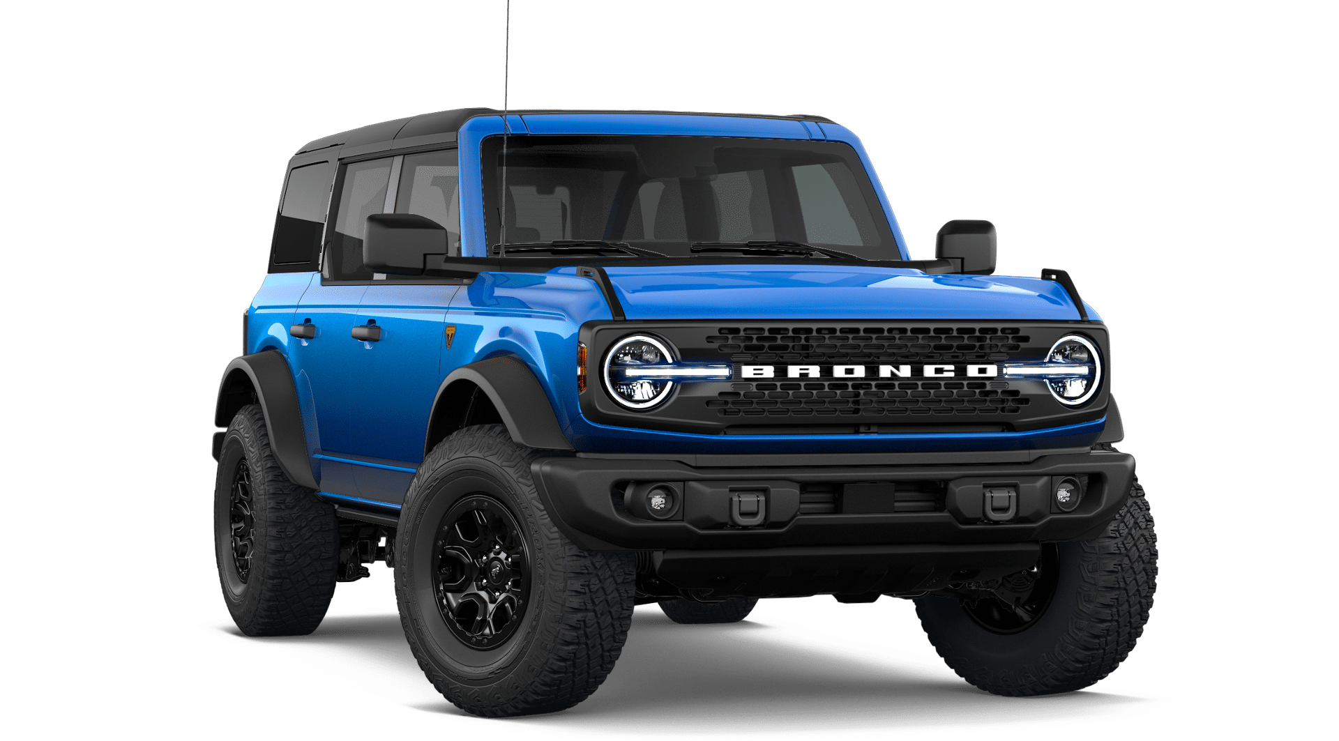 New 2026 Ford Bronco Badlands Sport Utility