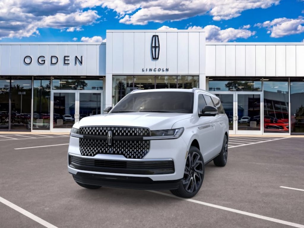 New 2026 Lincoln Navigator L Reserve SUV