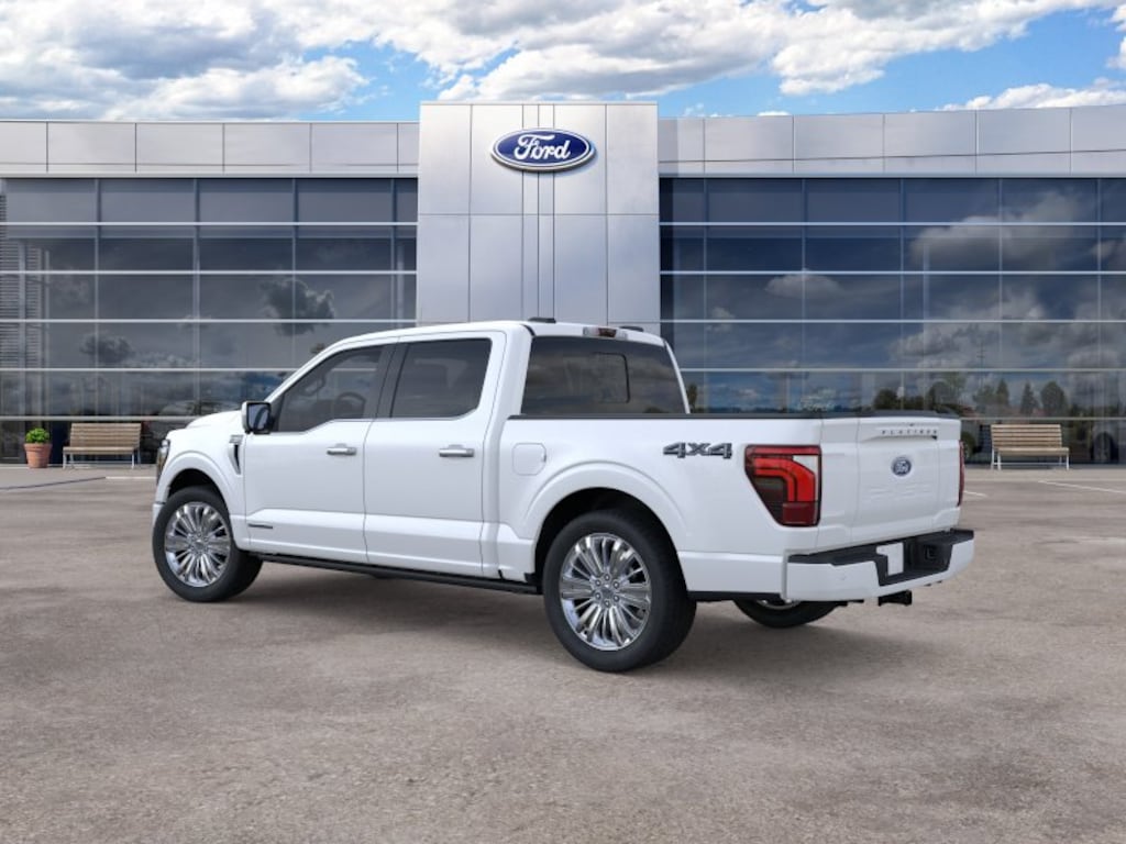 New 2026 Ford F-150 Platinum Truck