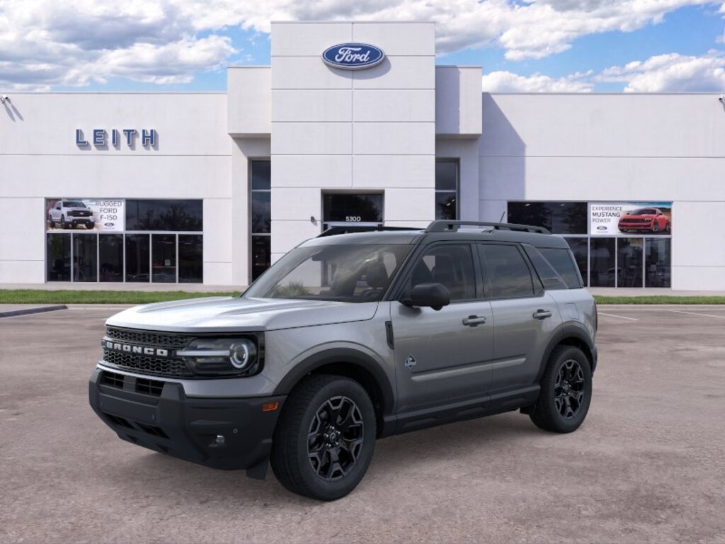 New 2026 Ford Bronco Sport Outer Banks Outer Banks 4x4