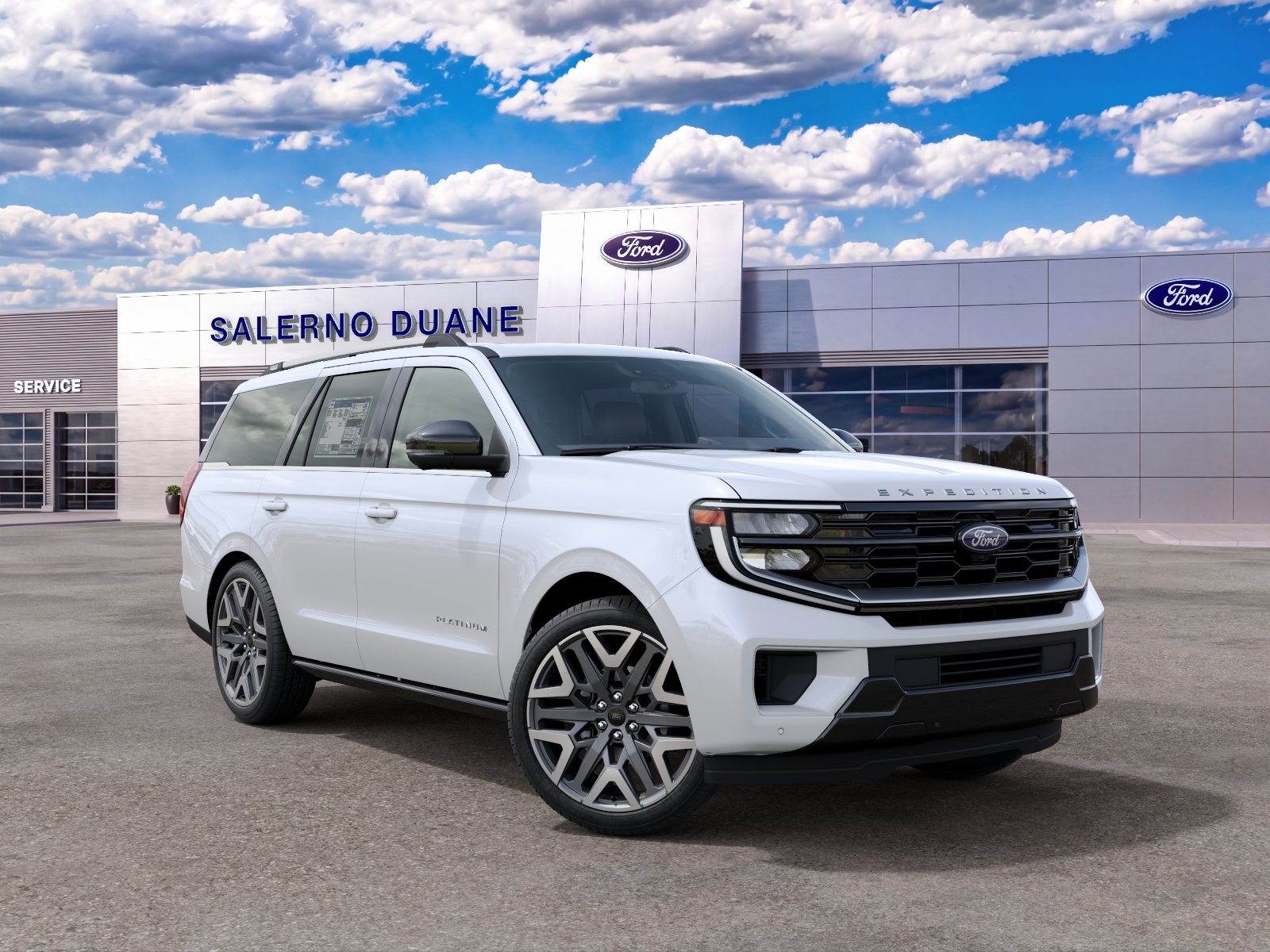 New 2027 Ford Expedition Platinum SUV