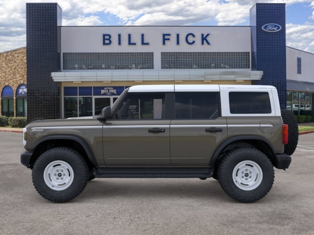 New 2026 Ford Bronco Heritage Edition SUV