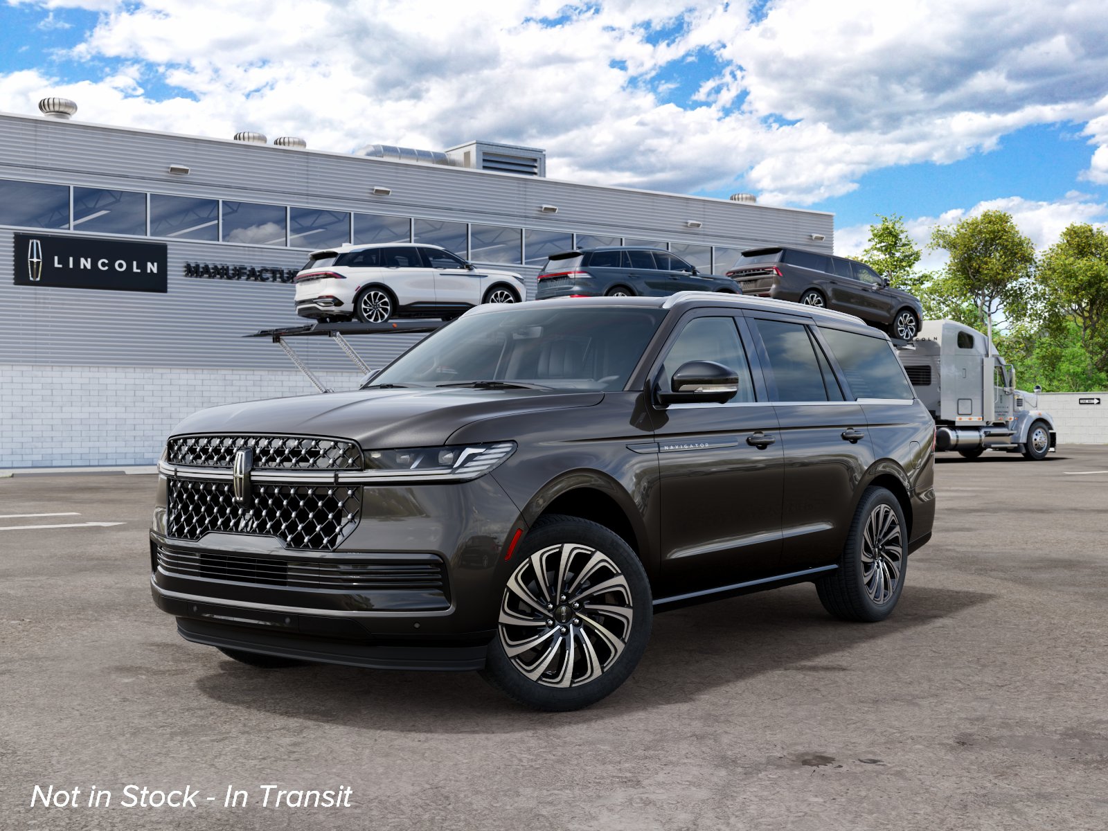 New 2027 Lincoln Navigator Black Label SUV