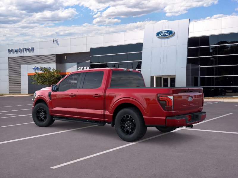 New 2026 Ford F-150 Lariat Truck SuperCrew Cab