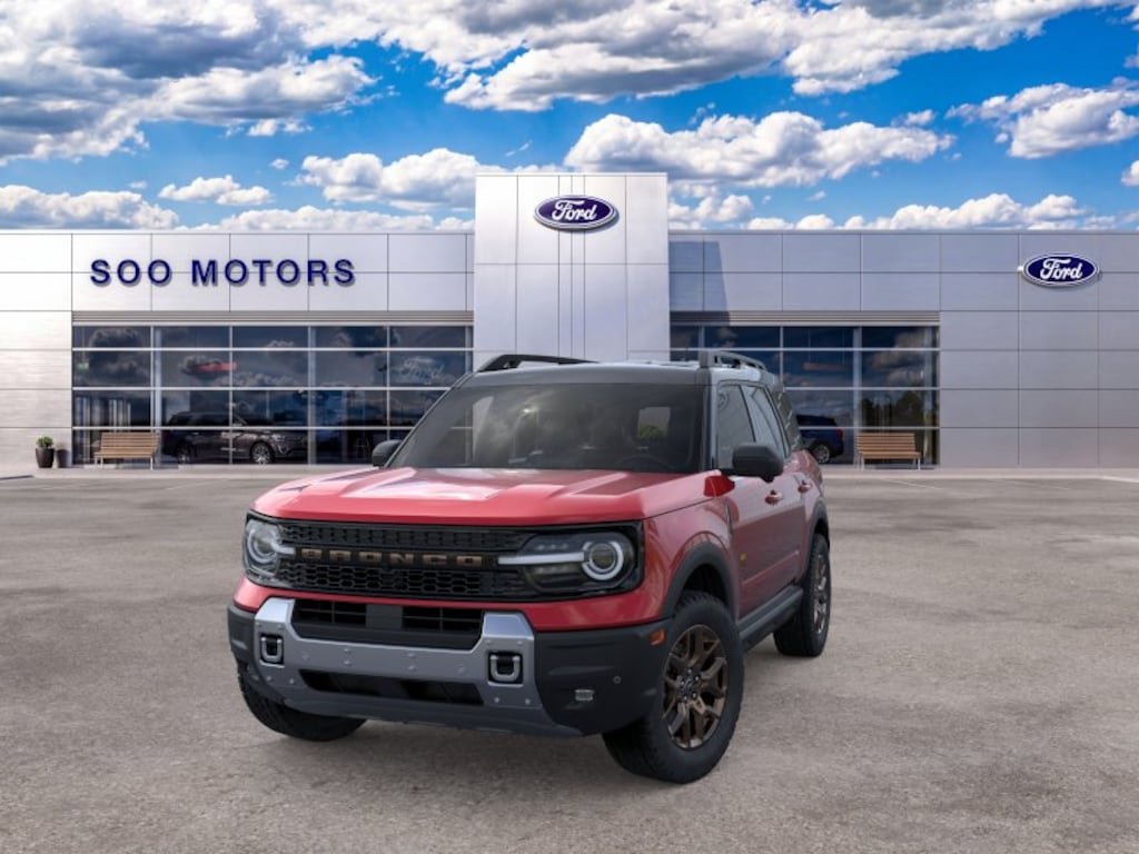 New 2026 Ford Bronco Sport Badlands SUV