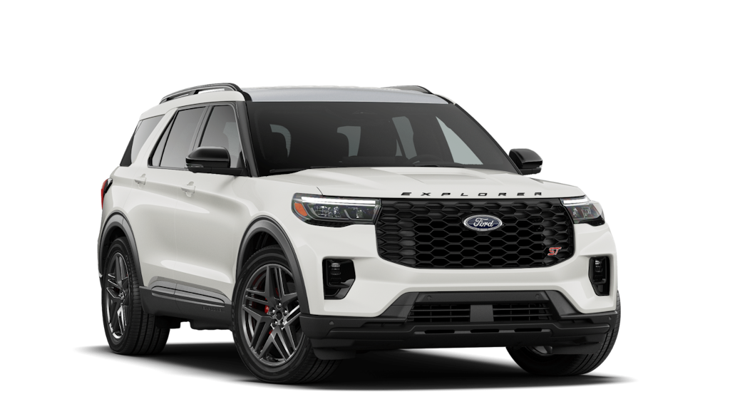 New 2026 Ford Explorer ST SUV