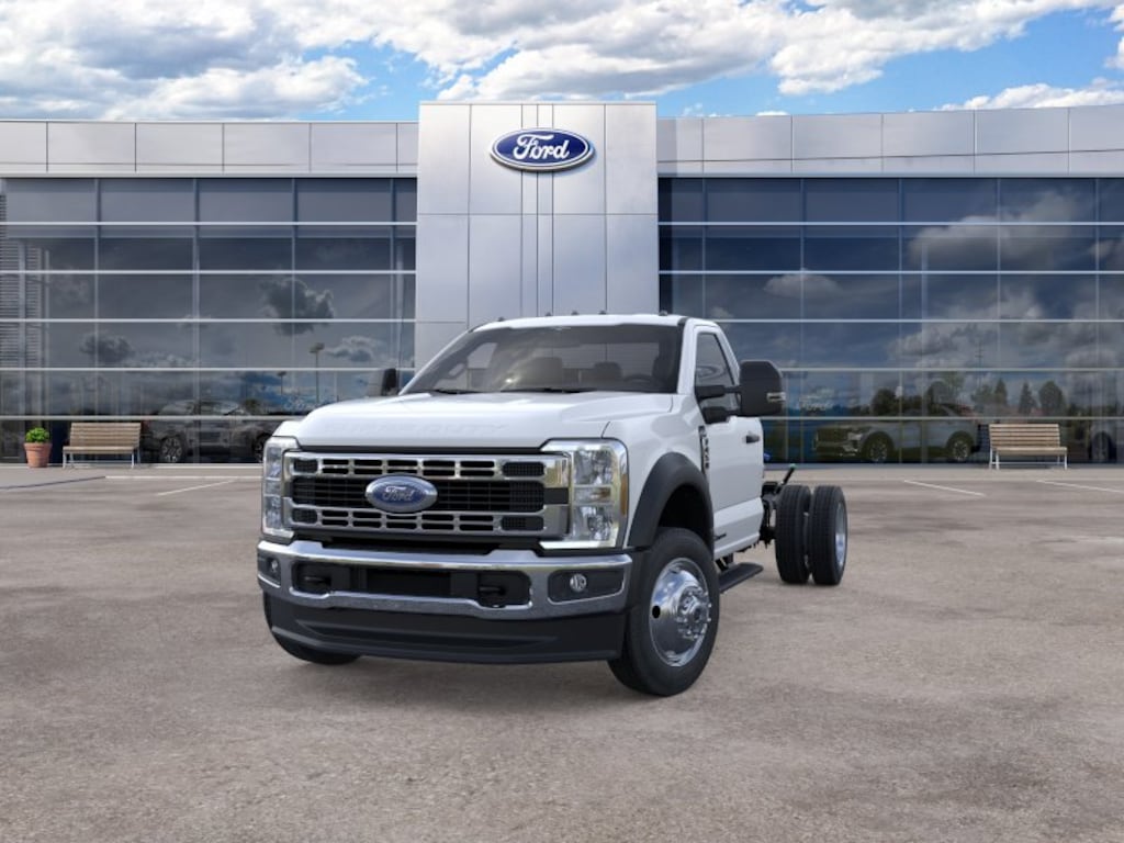 New 2026 Ford F-450SD XL Chassis
